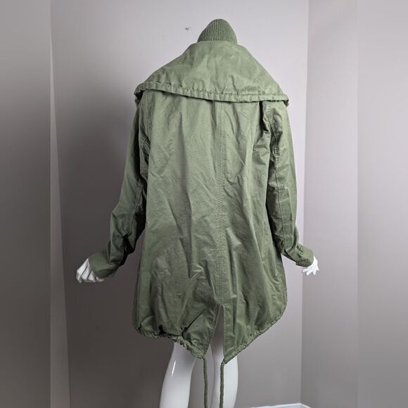 Sam Edelman Green fall spring jacket, small - Picture 2 of 8